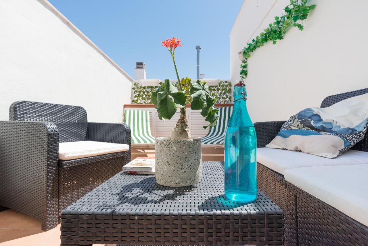 Lu&Cia Penthouse Lägenhet Málaga Exteriör bild
