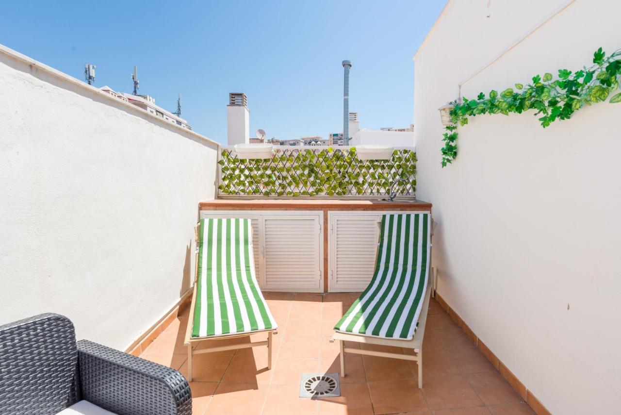 Lu&Cia Penthouse Lägenhet Málaga Exteriör bild