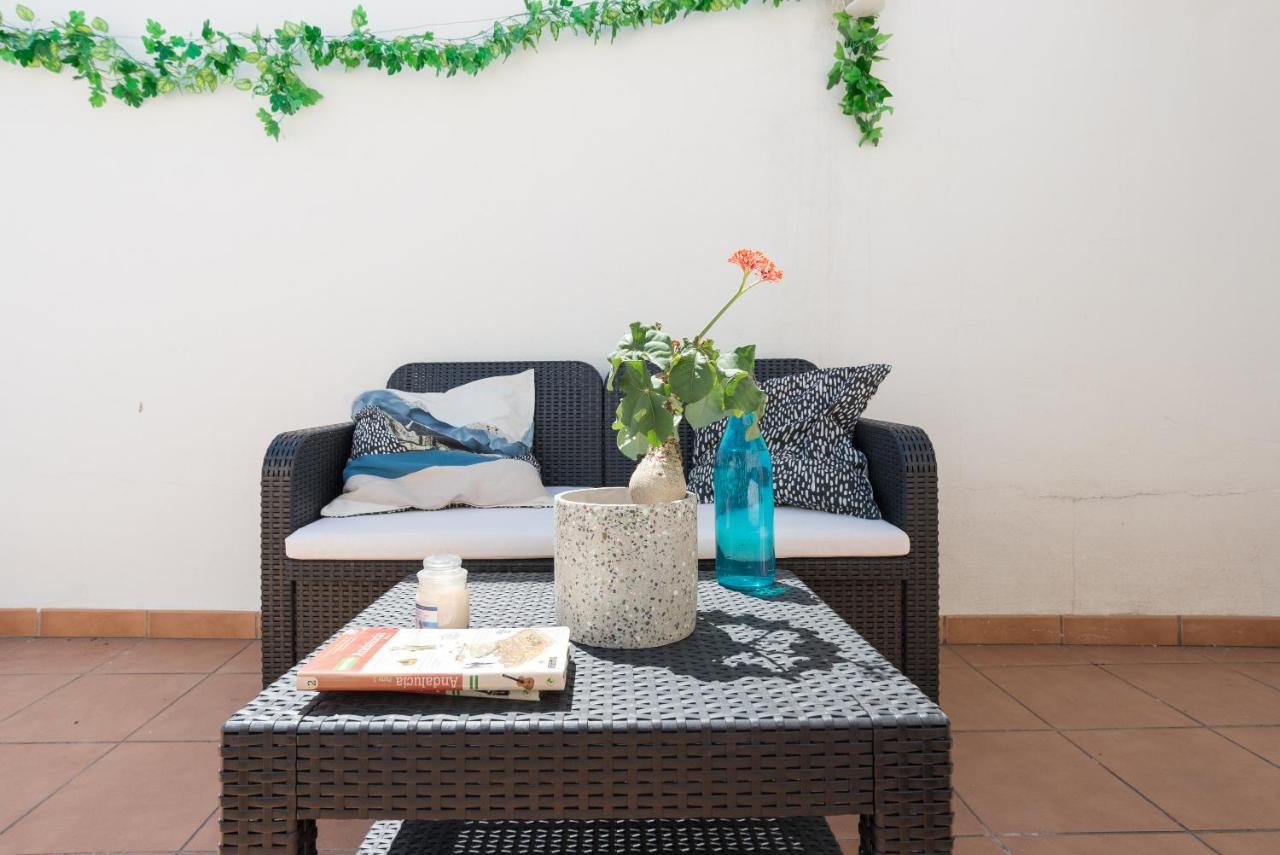 Lu&Cia Penthouse Lägenhet Málaga Exteriör bild