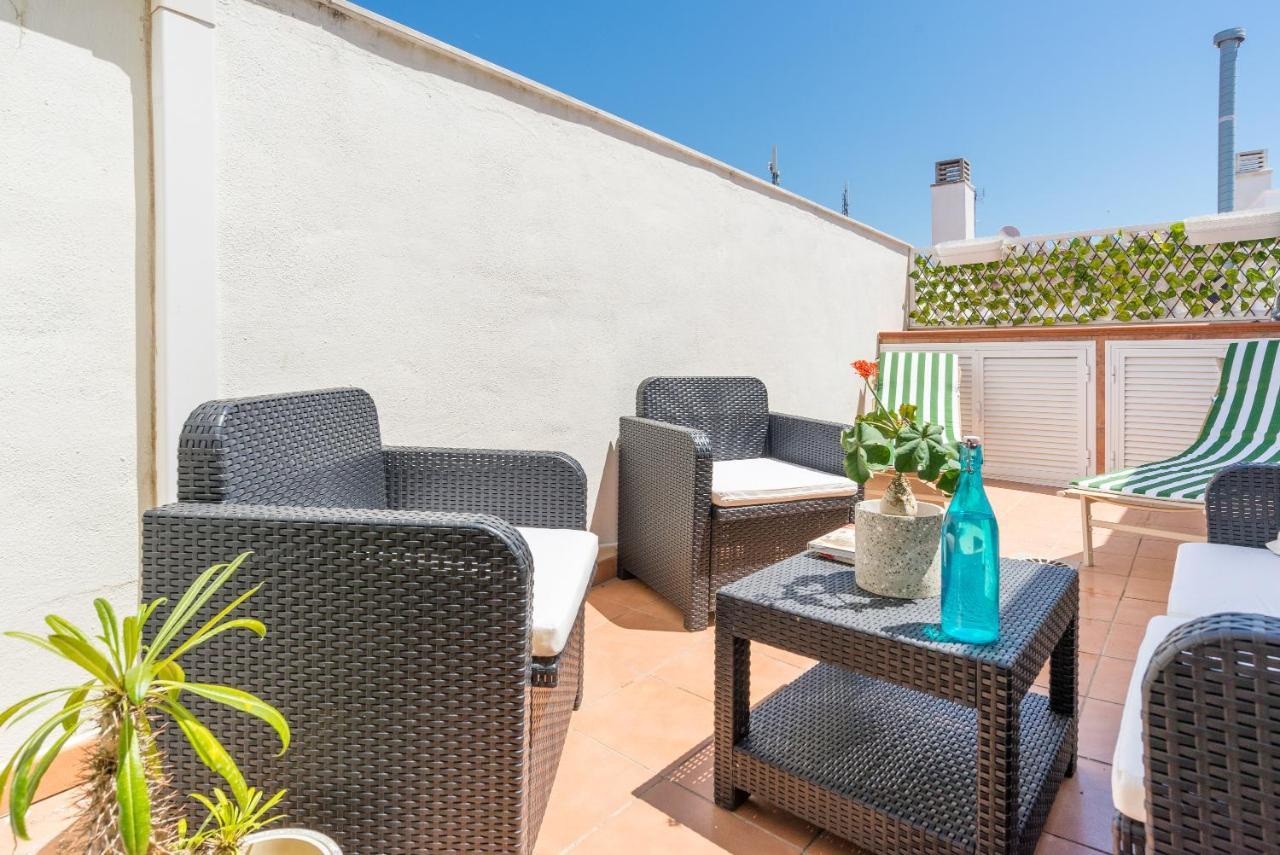 Lu&Cia Penthouse Lägenhet Málaga Exteriör bild