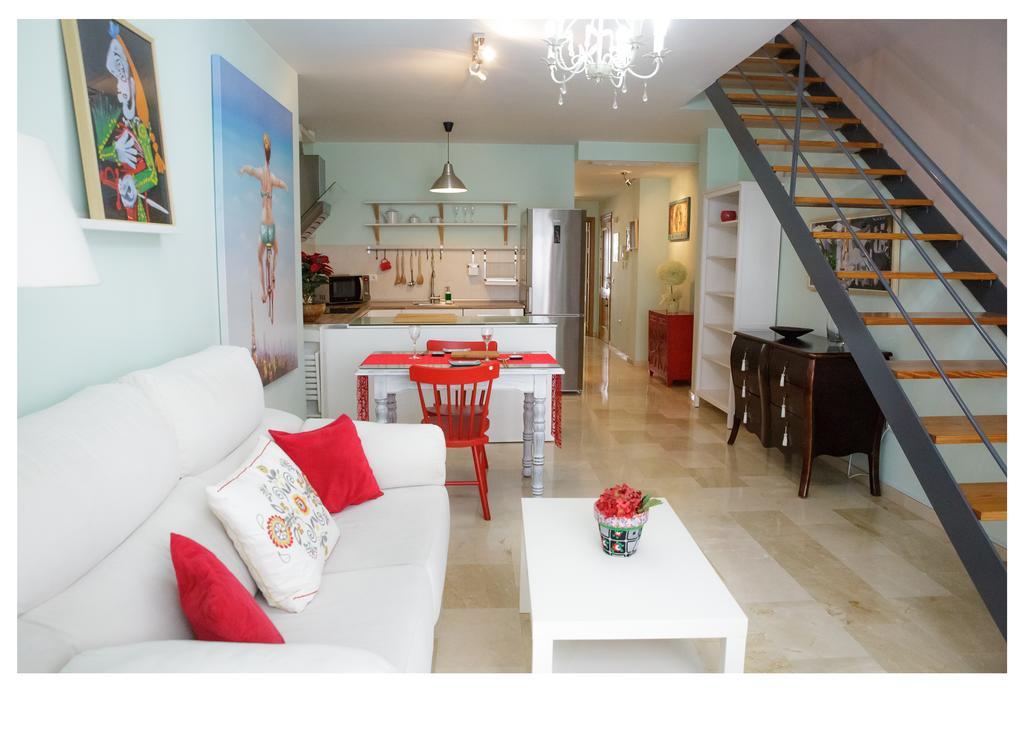 Lu&Cia Penthouse Lägenhet Málaga Exteriör bild