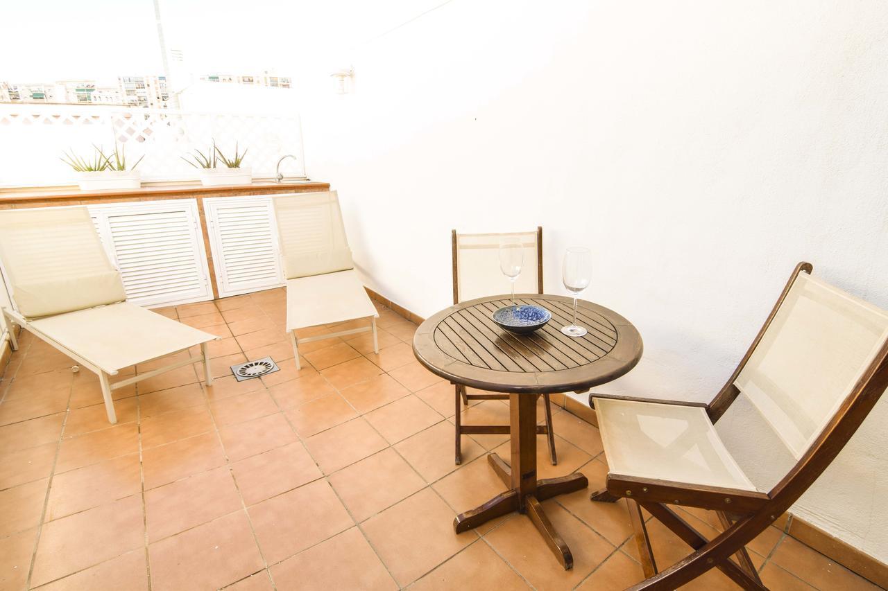 Lu&Cia Penthouse Lägenhet Málaga Exteriör bild
