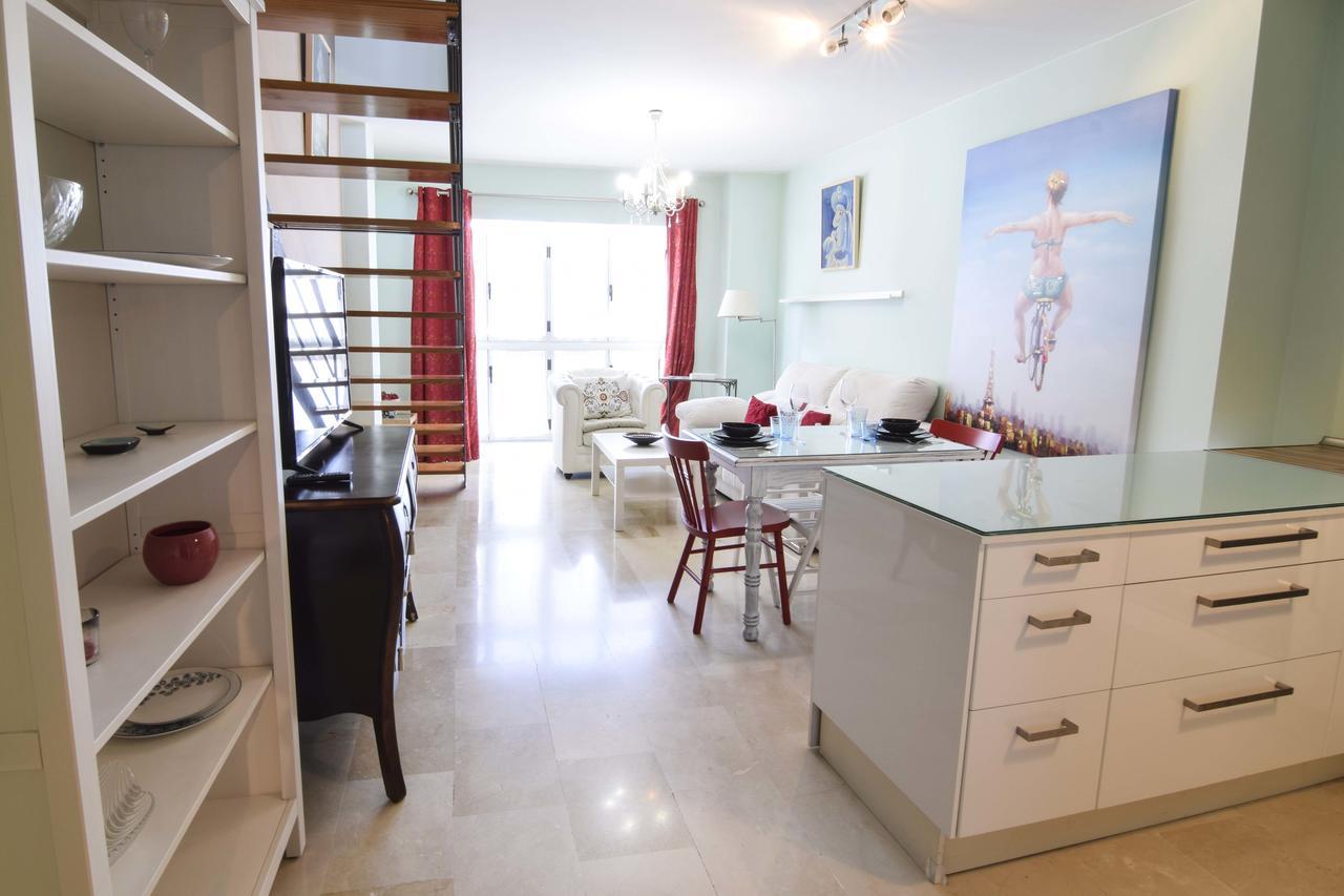 Lu&Cia Penthouse Lägenhet Málaga Exteriör bild