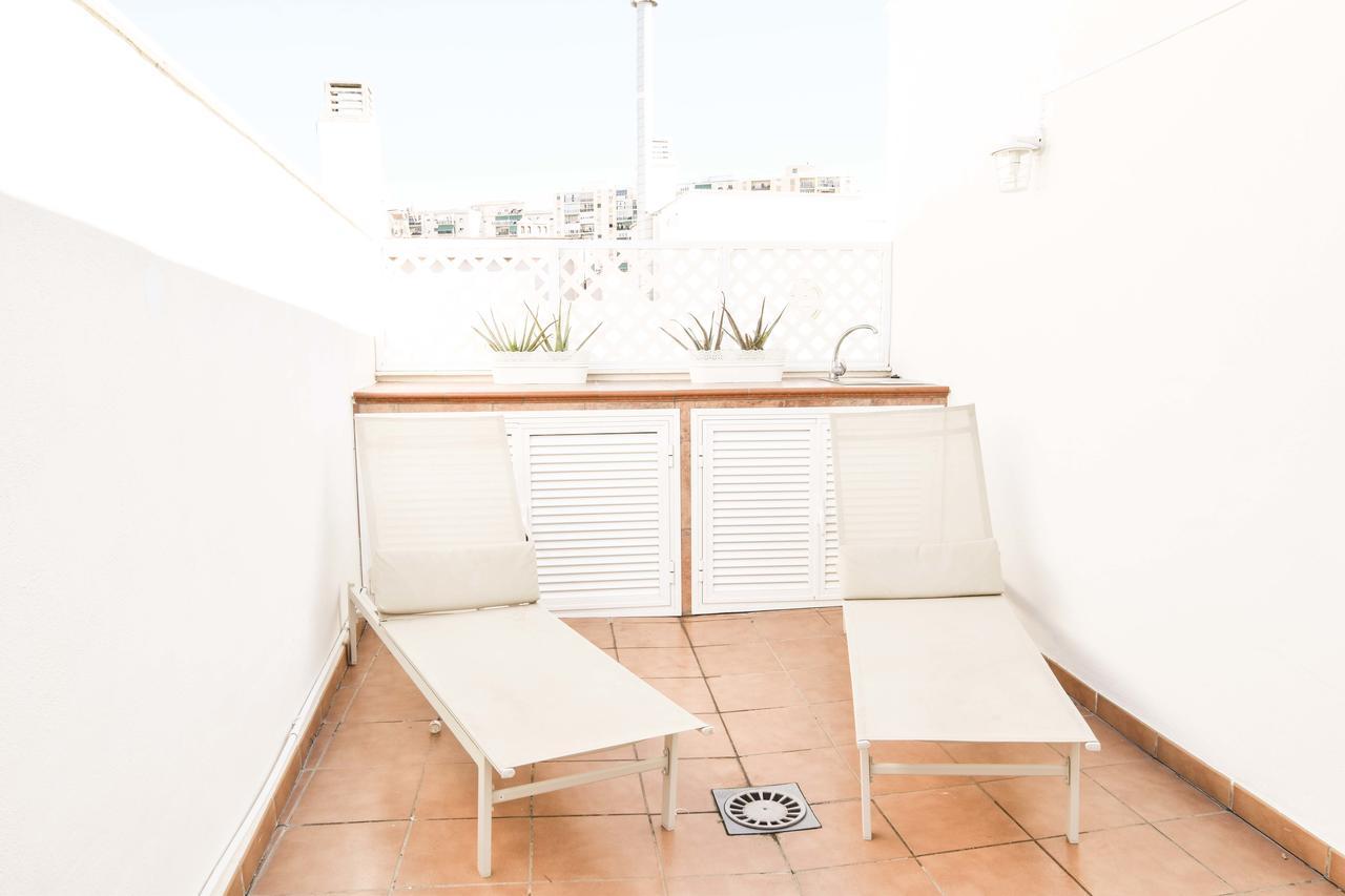 Lu&Cia Penthouse Lägenhet Málaga Exteriör bild