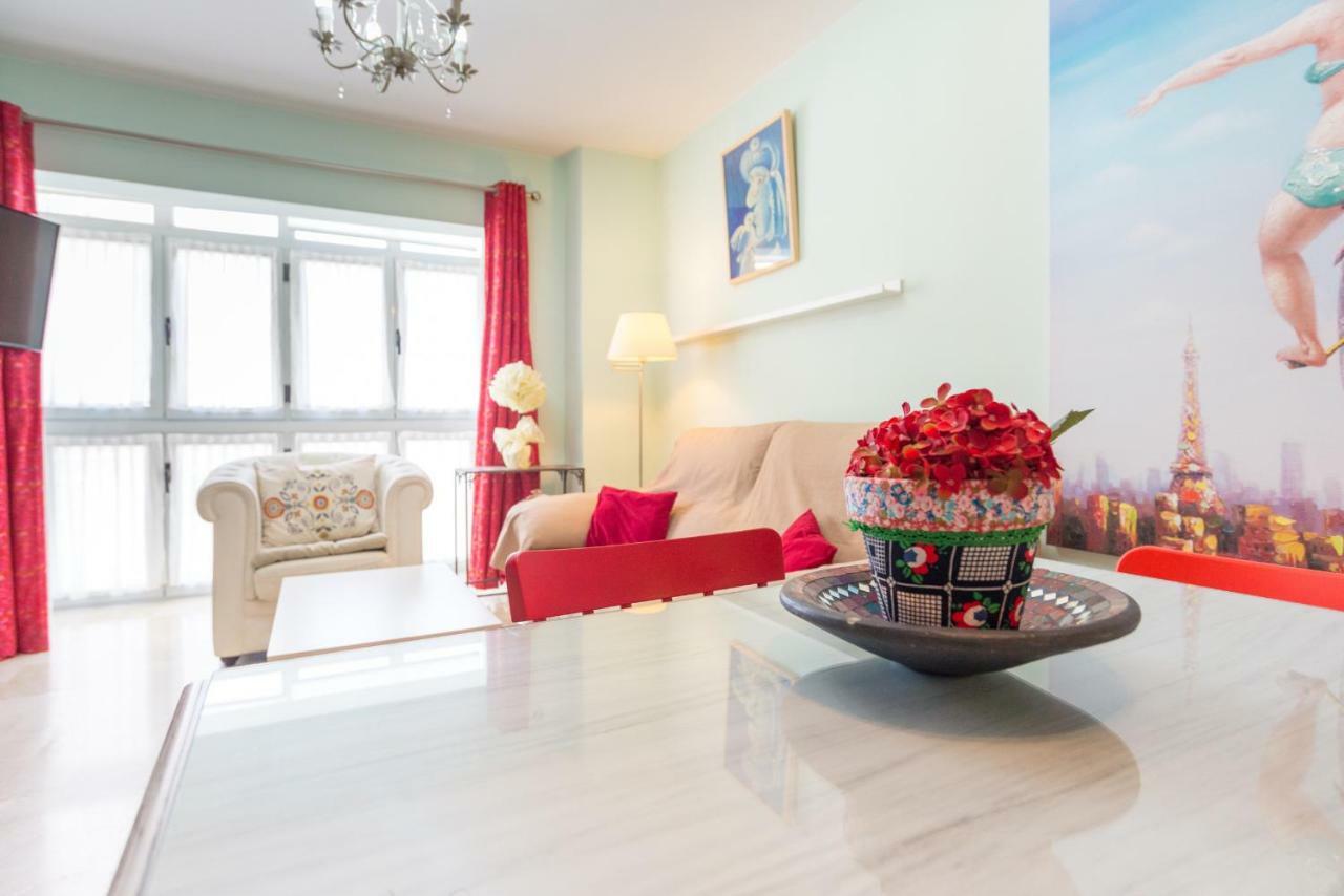 Lu&Cia Penthouse Lägenhet Málaga Exteriör bild