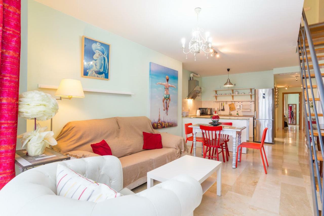 Lu&Cia Penthouse Lägenhet Málaga Exteriör bild