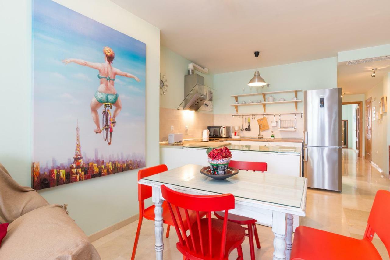 Lu&Cia Penthouse Lägenhet Málaga Exteriör bild