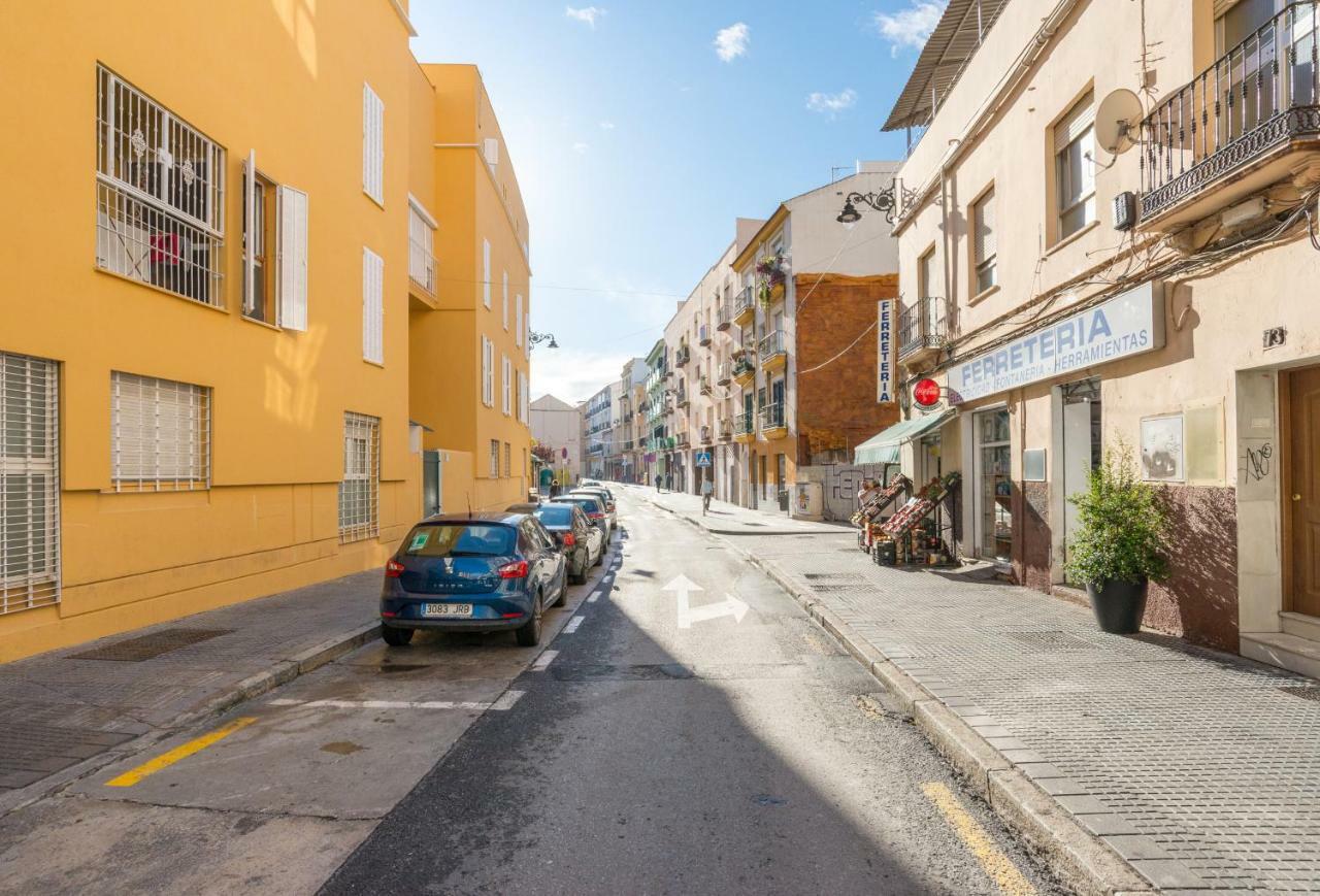 Lu&Cia Penthouse Lägenhet Málaga Exteriör bild