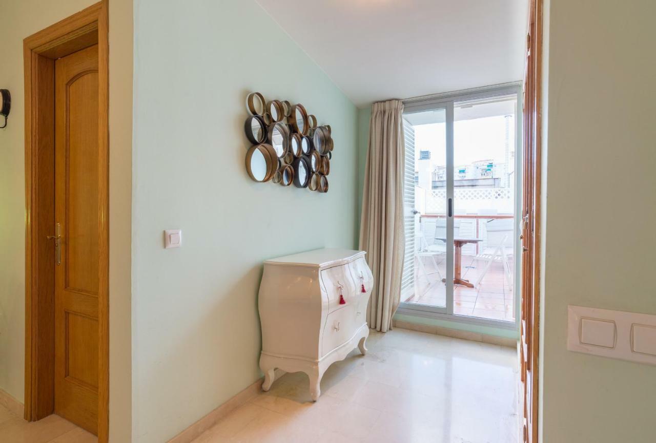 Lu&Cia Penthouse Lägenhet Málaga Exteriör bild