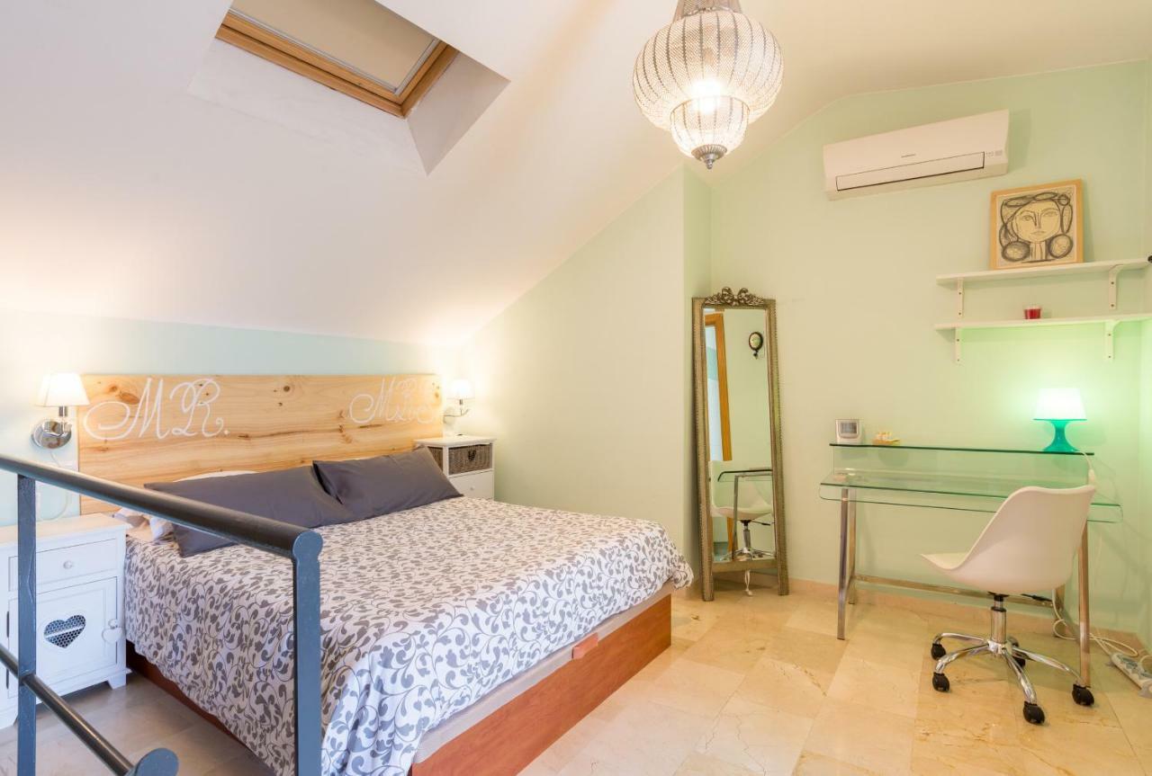 Lu&Cia Penthouse Lägenhet Málaga Exteriör bild
