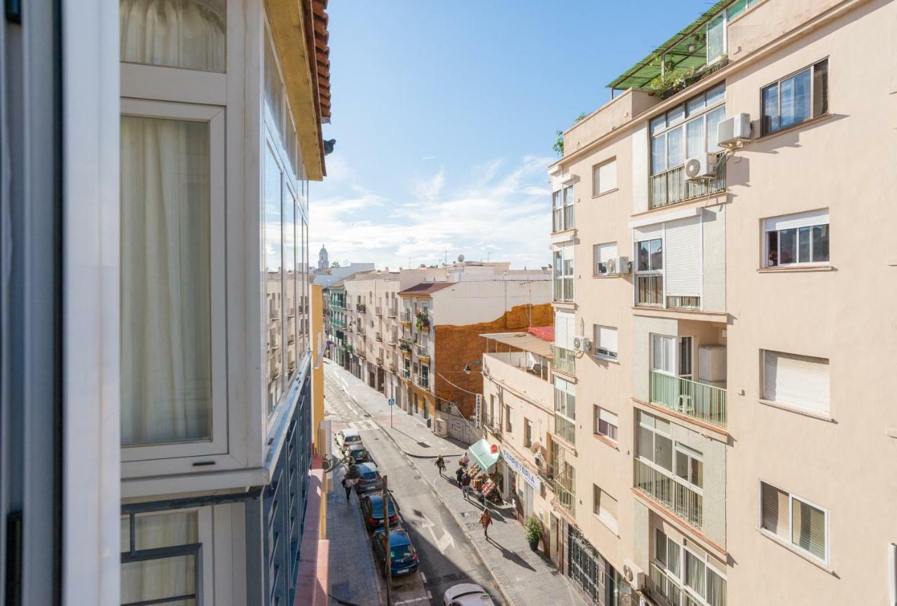 Lu&Cia Penthouse Lägenhet Málaga Exteriör bild