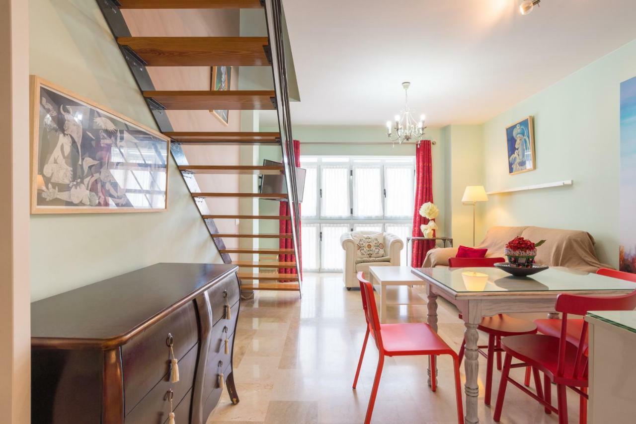 Lu&Cia Penthouse Lägenhet Málaga Exteriör bild